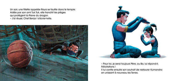 Raya et le dernier dragon