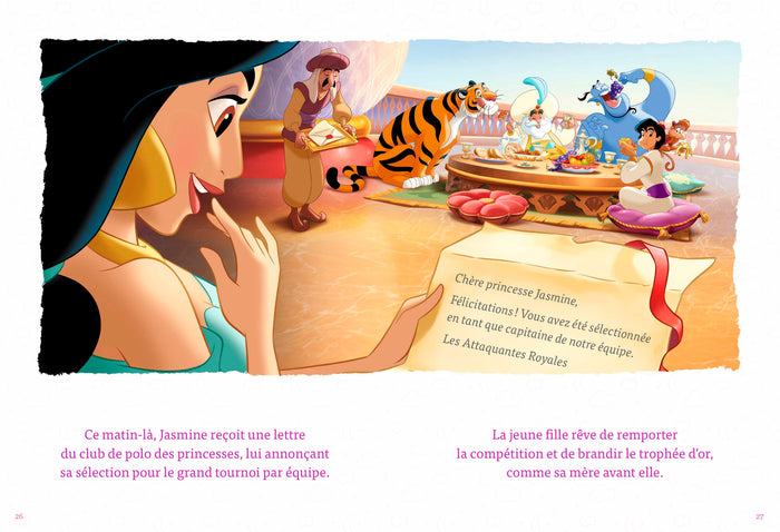 Disney Princesses - 5 minutes pour s'endormir - Licornes & Chevaux
