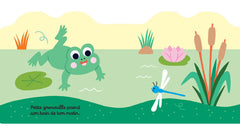 Mes premiers livres de bain - Petit poussin - Petite grenouille
