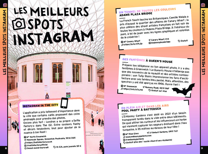 On se casse ! Les meilleurs spots à Londres