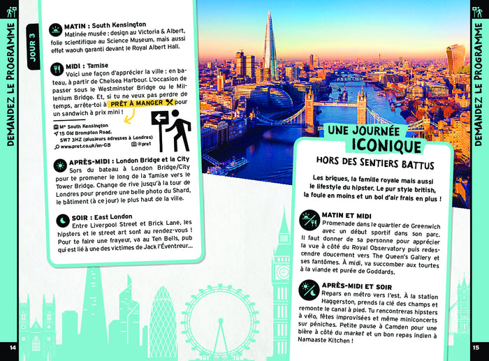 On se casse ! Les meilleurs spots à Londres