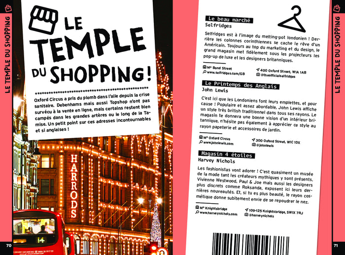 On se casse ! Les meilleurs spots à Londres