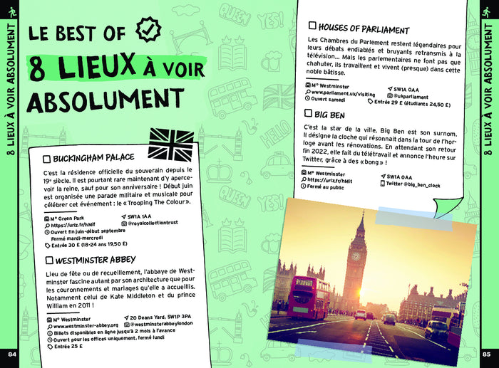 On se casse ! Les meilleurs spots à Londres