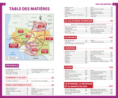 Guide du Routard Parcs nationaux de l'Ouest américain