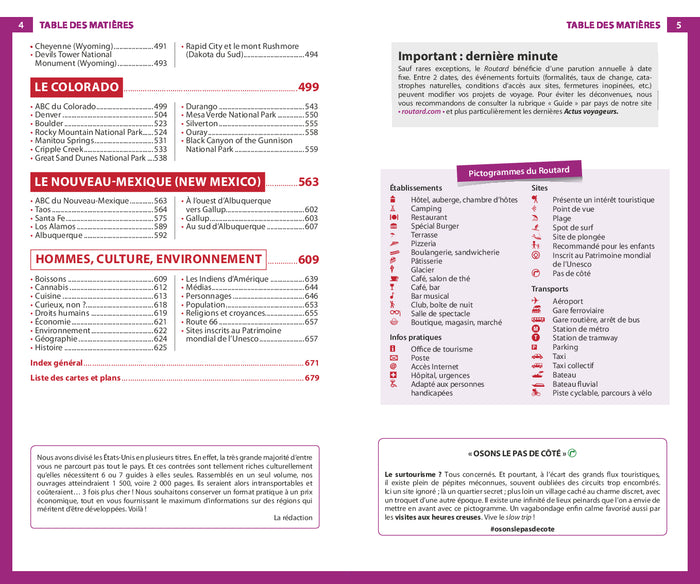 Guide du Routard Parcs nationaux de l'Ouest américain