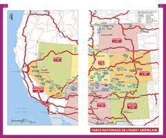Guide du Routard Parcs nationaux de l'Ouest américain