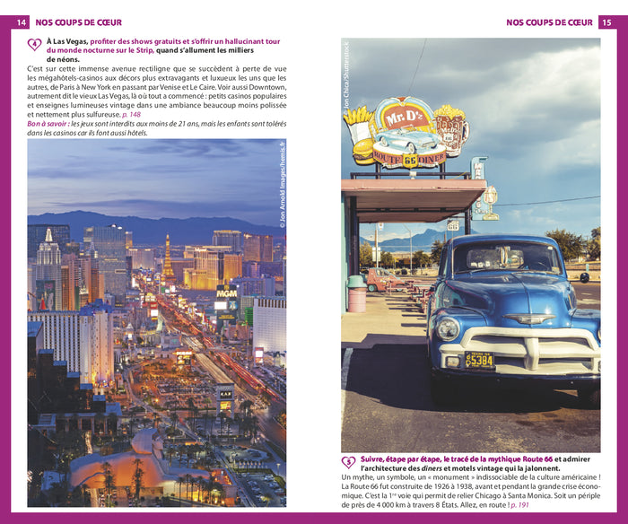 Guide du Routard Parcs nationaux de l'Ouest américain