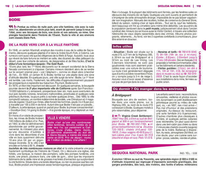 Guide du Routard Parcs nationaux de l'Ouest américain