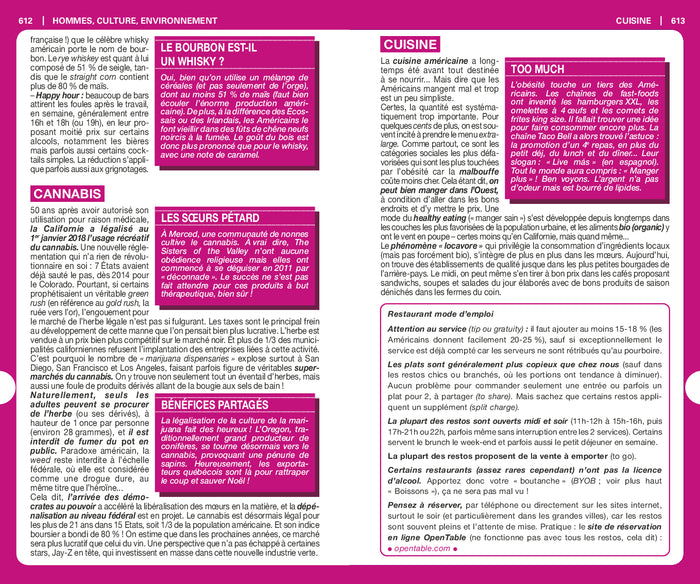 Guide du Routard Parcs nationaux de l'Ouest américain