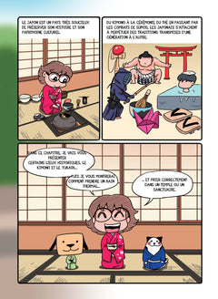 Destination Tokyo : un guide en BD pour les fans de mangas !