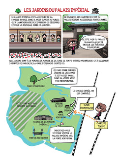 Destination Tokyo : un guide en BD pour les fans de mangas !