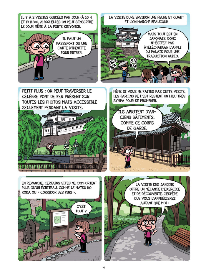 Destination Tokyo : un guide en BD pour les fans de mangas !