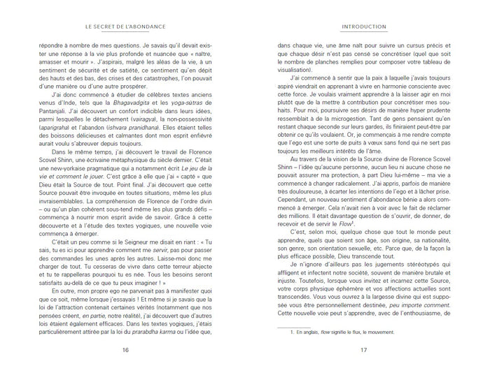 Le secret de l'abondance