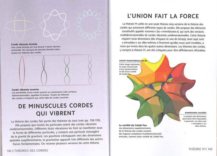 La physique quantique en 101 infographies - Guides graphiques Larousse