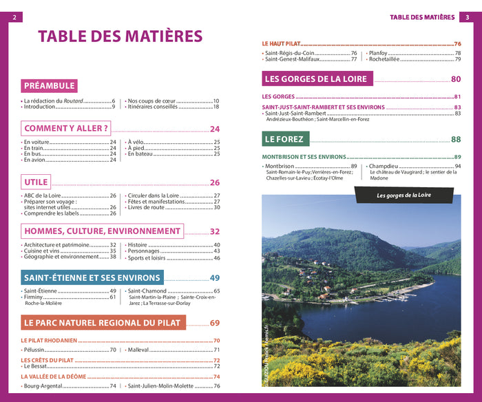 Guide du Routard La Loire