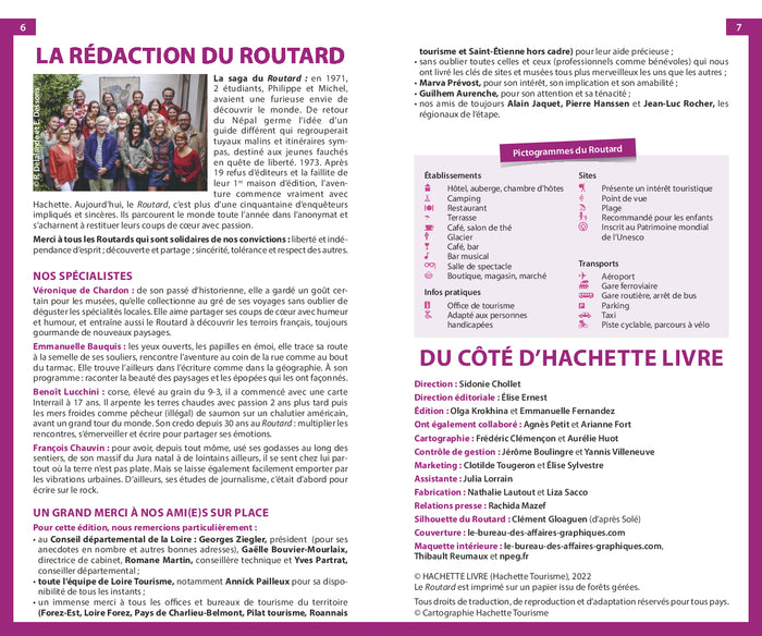 Guide du Routard La Loire