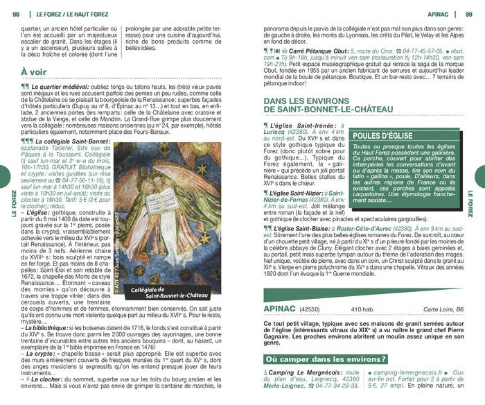 Guide du Routard La Loire