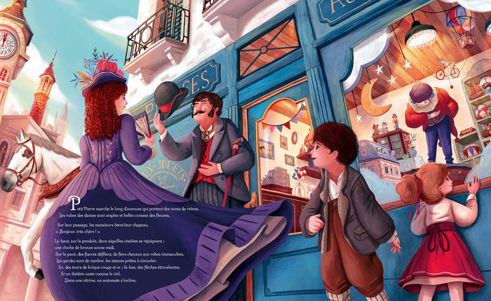 Un peu de magie dans l'air