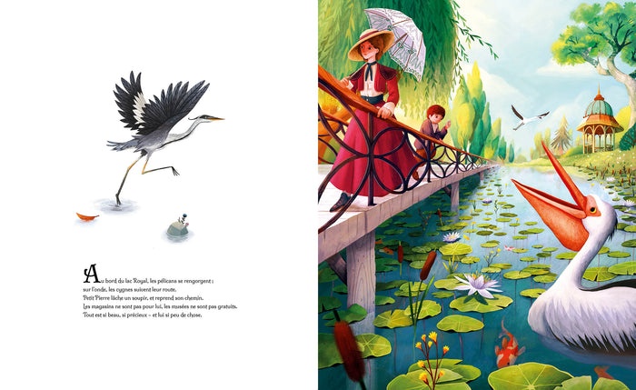 Un peu de magie dans l'air