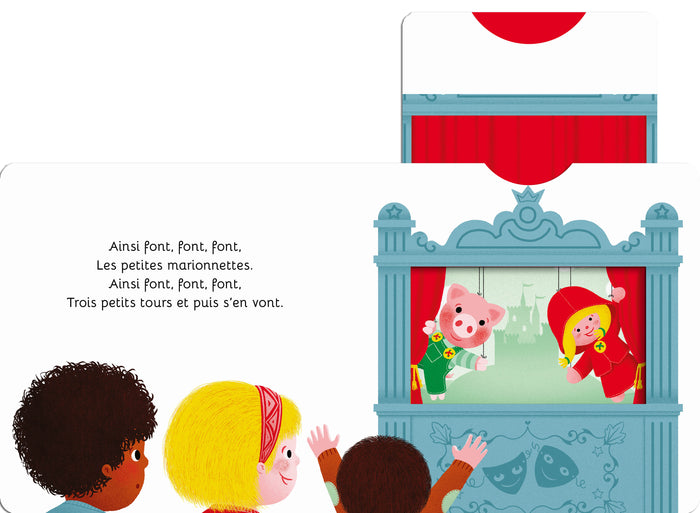 Mes comptines animées - Ainsi font, font, font