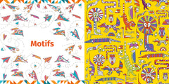 Avions en papier à colorier et à plier