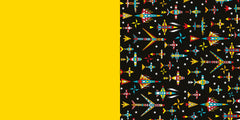 Avions en papier à colorier et à plier