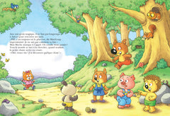 Mini-Loup et la maison hantée