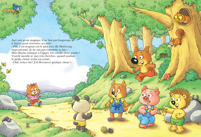 Mini-Loup et la maison hantée