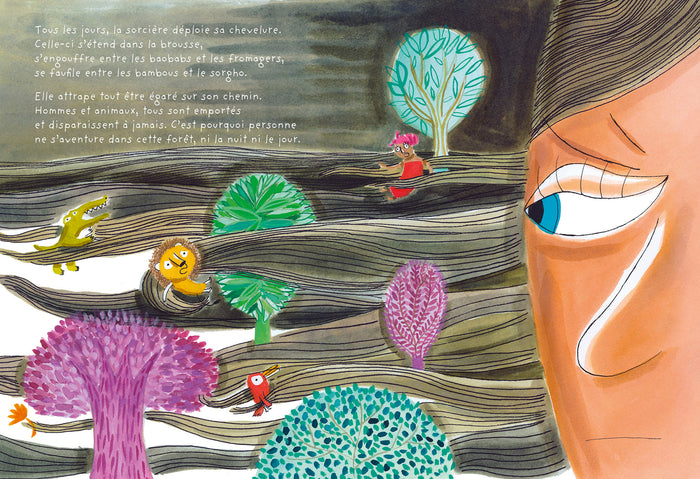 Zékéyé et la sorcière