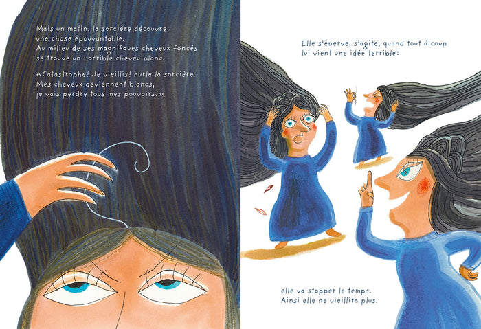 Zékéyé et la sorcière