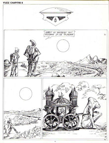 Métal hurlant n° 4: L'homme est bien petit