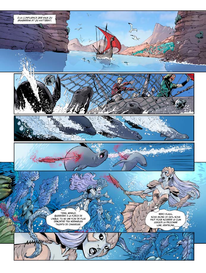 Sirènes et Vikings - Intégrale