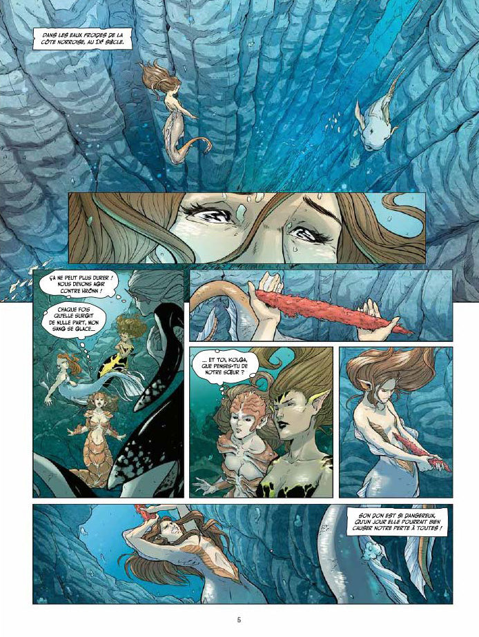 Sirènes et Vikings - Intégrale