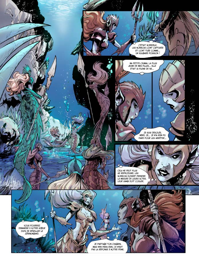 Sirènes et Vikings - Intégrale