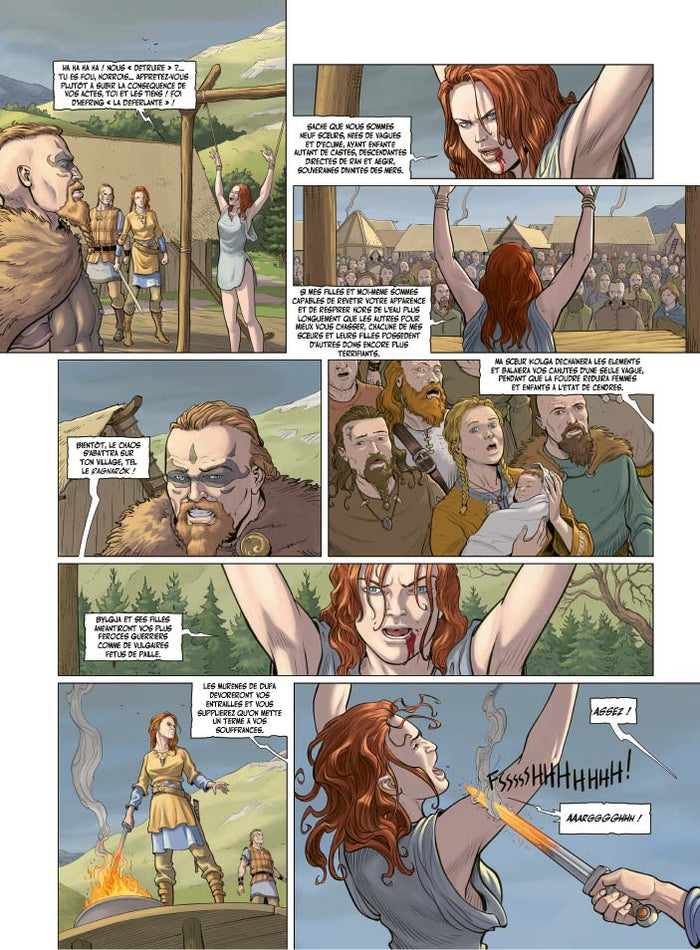 Sirènes et Vikings - Intégrale