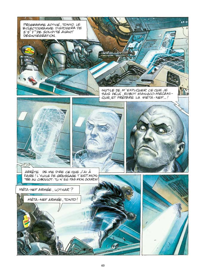 La caste des Méta-Barons - Intégrale : Tomes 1 à 4