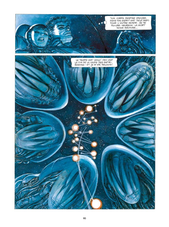 La caste des Méta-Barons - Intégrale : Tomes 1 à 4