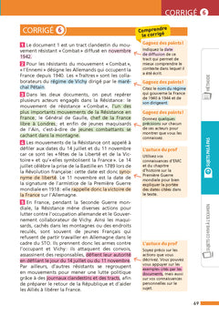 Annales Brevet Histoire Géographie Enseignement Moral et Civique 2026 - Corrigé