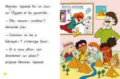Les héros de 2e primaire - le mystère des pyramides