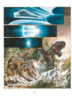 Intégrale : Tomes 5 à 8