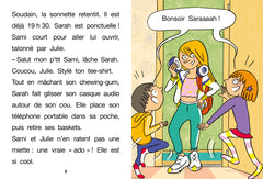 La baby-sitter de Sami et Julie