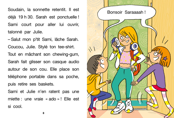 La baby-sitter de Sami et Julie