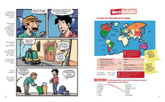 L'espagnol en BD