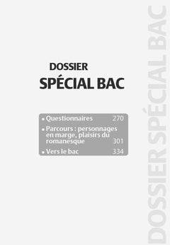 Manon Lescaut BAC