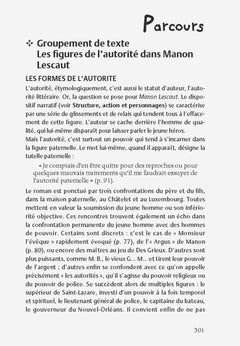 Manon Lescaut BAC
