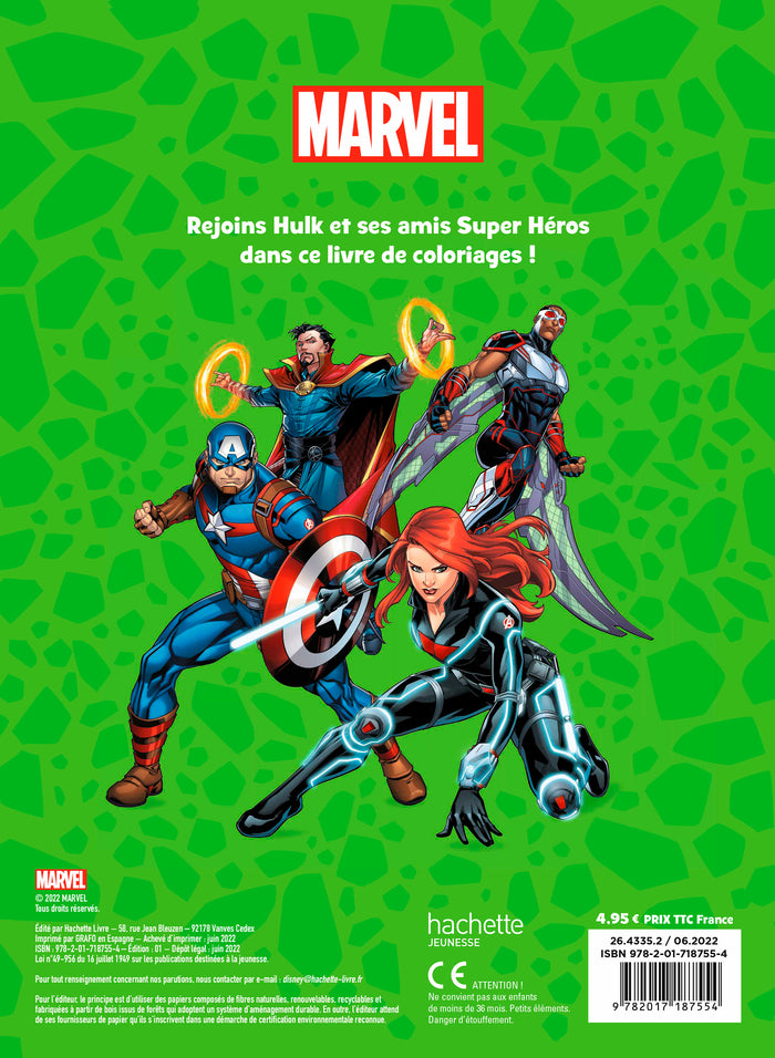 MARVEL - Drôles de colos