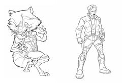 MARVEL - Drôles de colos