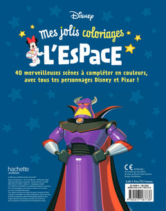 Mes Jolis Coloriages - L'Espace