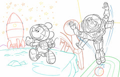 Mes Jolis Coloriages - L'Espace