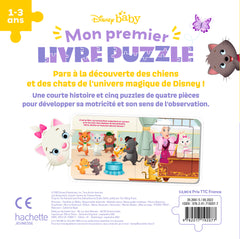 Mon Premier Livre Puzzle - Chiots et chatons
